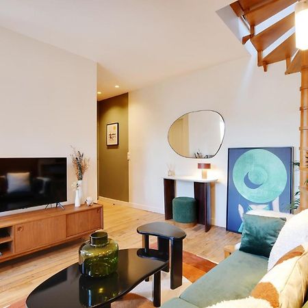 Luxury Duplex Apartment Boulogne-Billancourt Exterior foto