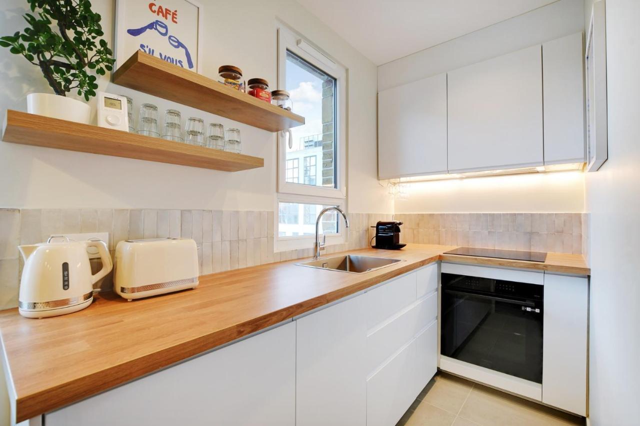 Luxury Duplex Apartment Boulogne-Billancourt Exterior foto