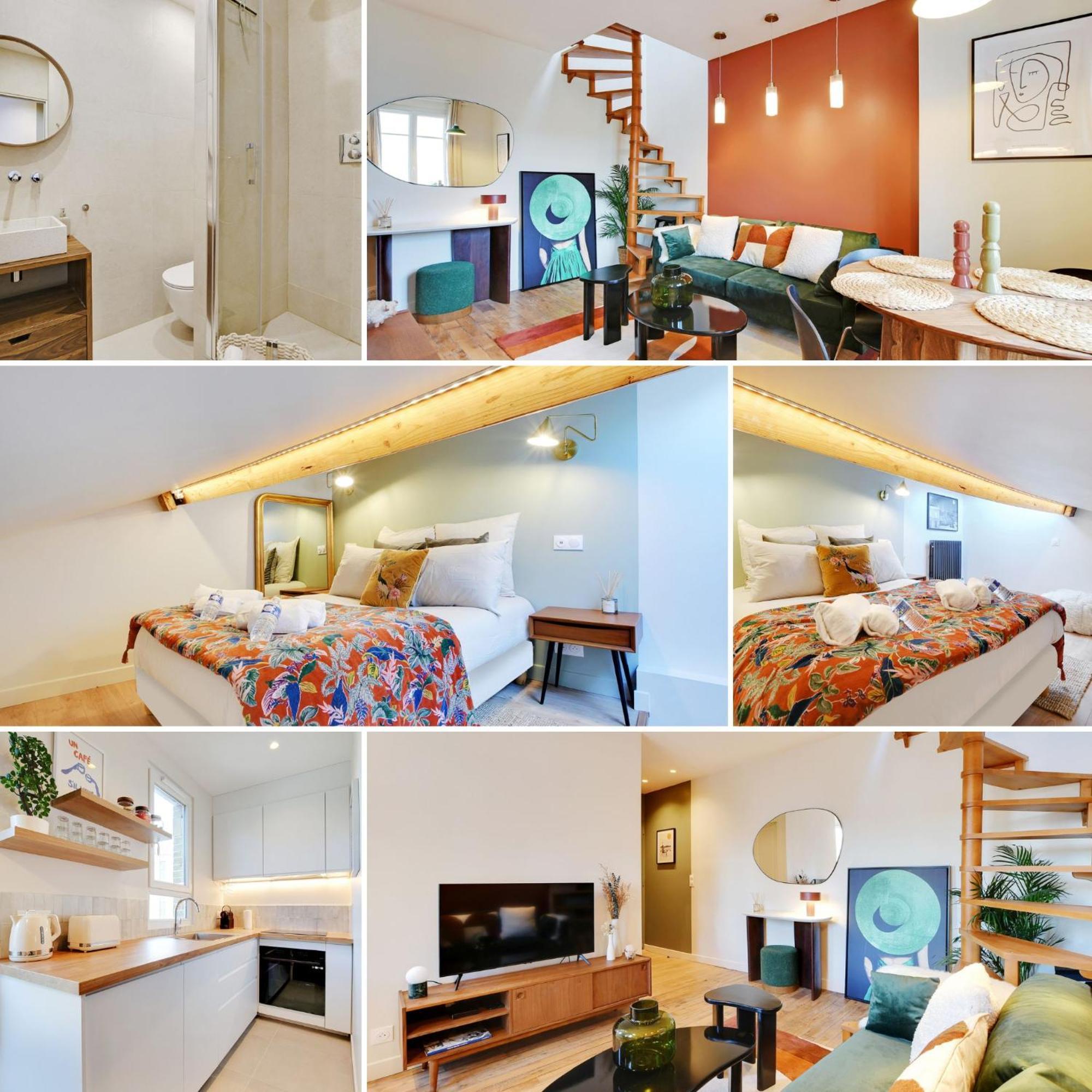 Luxury Duplex Apartment Boulogne-Billancourt Exterior foto